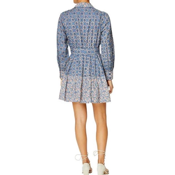 Roller Rabbit Primrose Shea
Printed Long Puff Sleeve Notch
Collar Dress - Picture 2 of 6